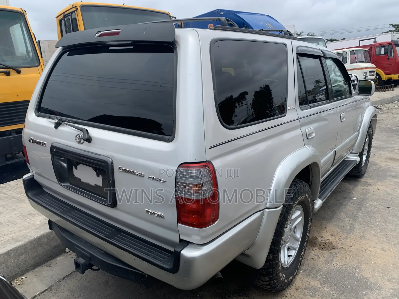 Toyota 4-Runner 2002 Silver