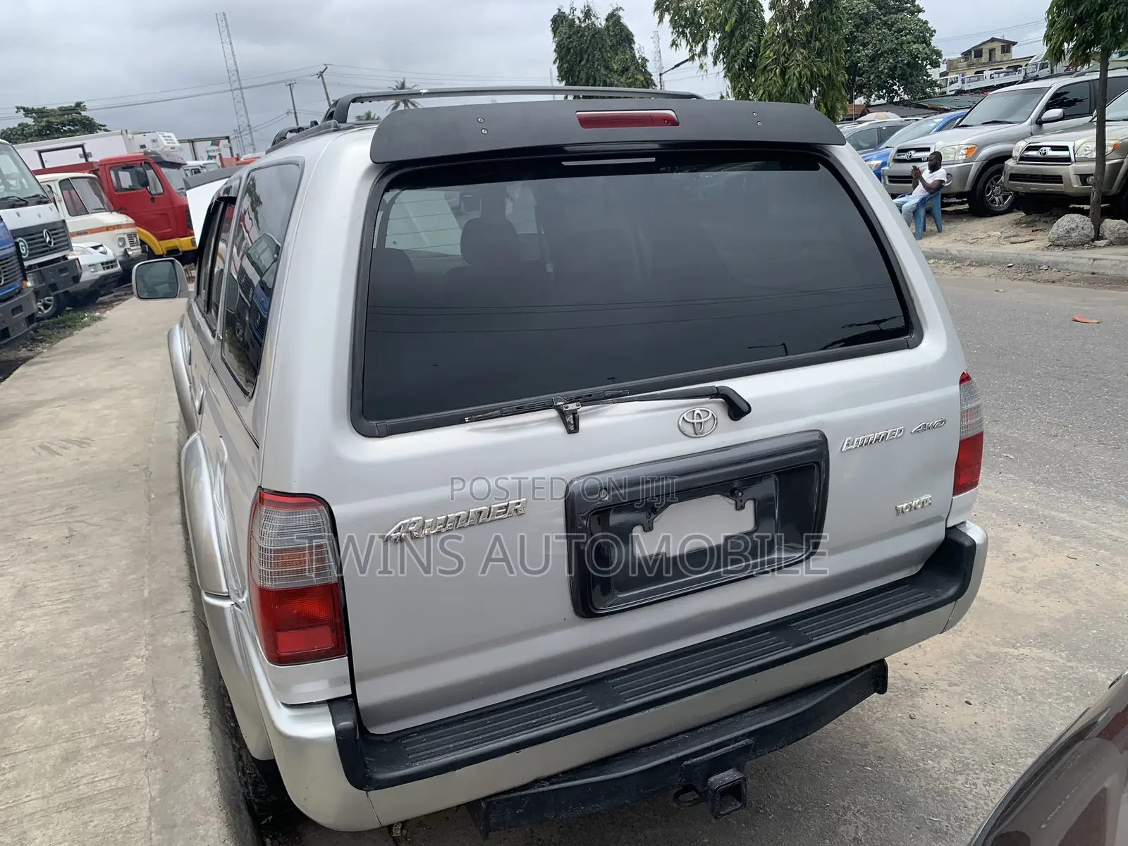 Toyota 4-Runner 2002 Silver