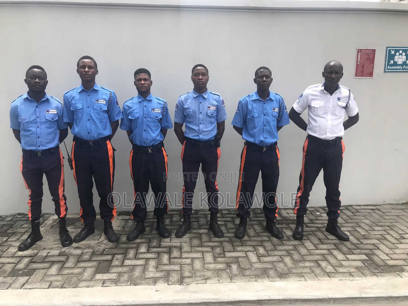 Guards / Supervisors /Admin