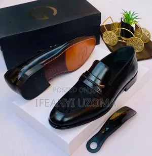 Original Black Leather Shoe