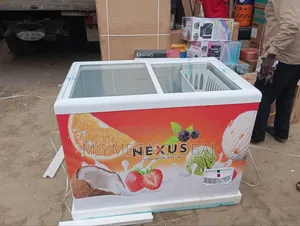 355l Nexus Display Freezer