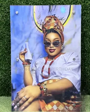 Trending Acrylic Frame Gift, Lagos December Promo Discount