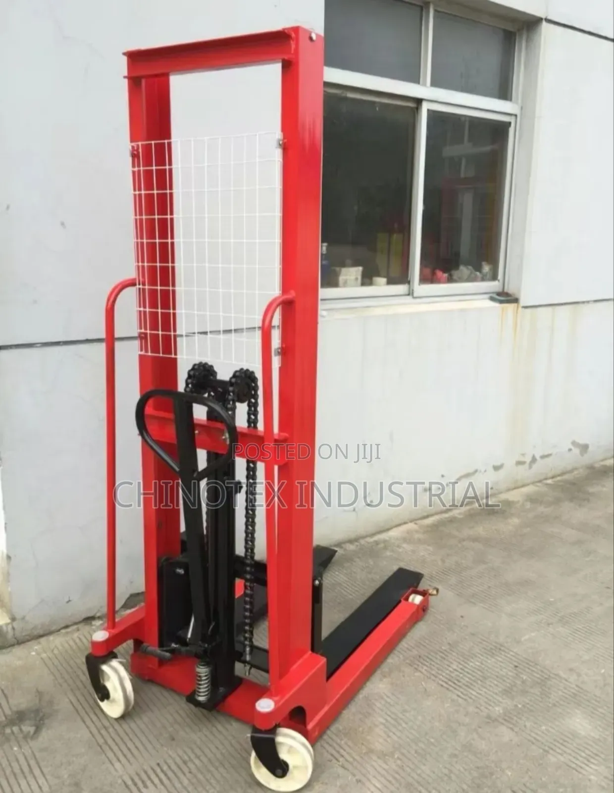 Stacker Manual Forklift 2ton
