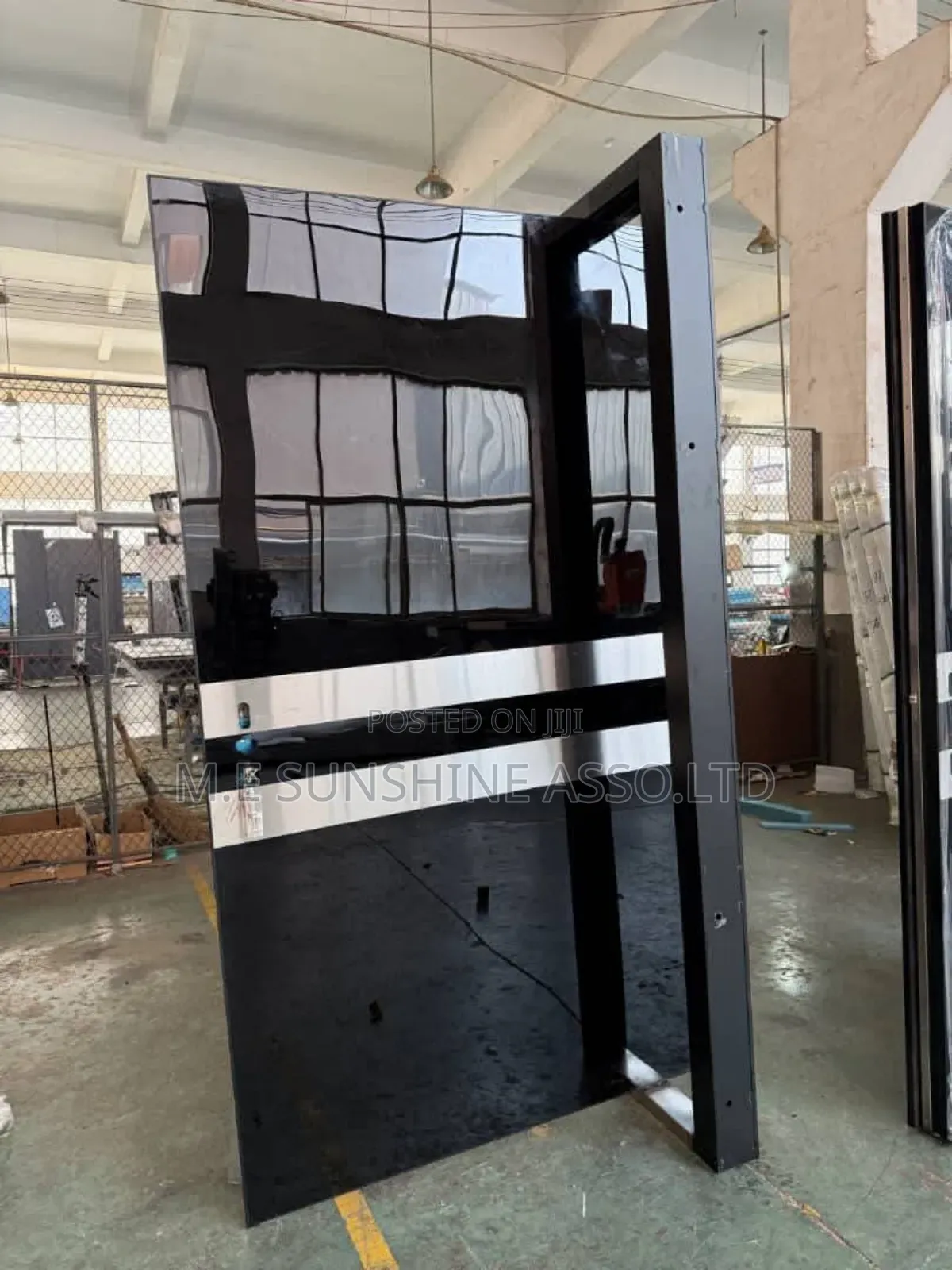 Pivot Door