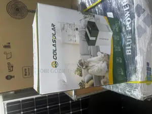Cola Solar 1kwh 200w Lithium Ion Battery Solar Generator