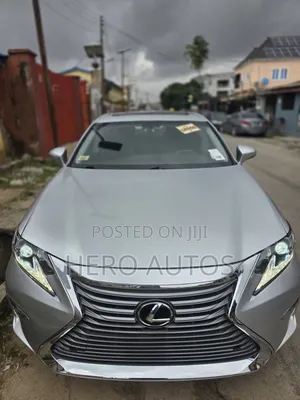 Lexus ES 350 FWD 2013 Silver