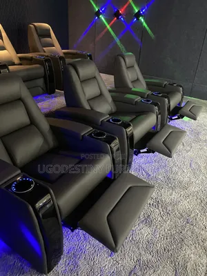 M G Vip New Design Home Theater Cinema Sofa