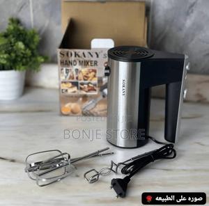 Cx-6619 Sokany Hand Mixer 300w 5speed