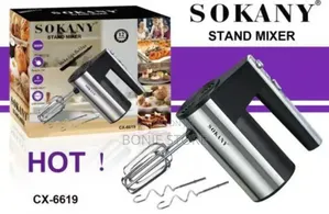 Cx-6619 Sokany Hand Mixer 300w 5speed
