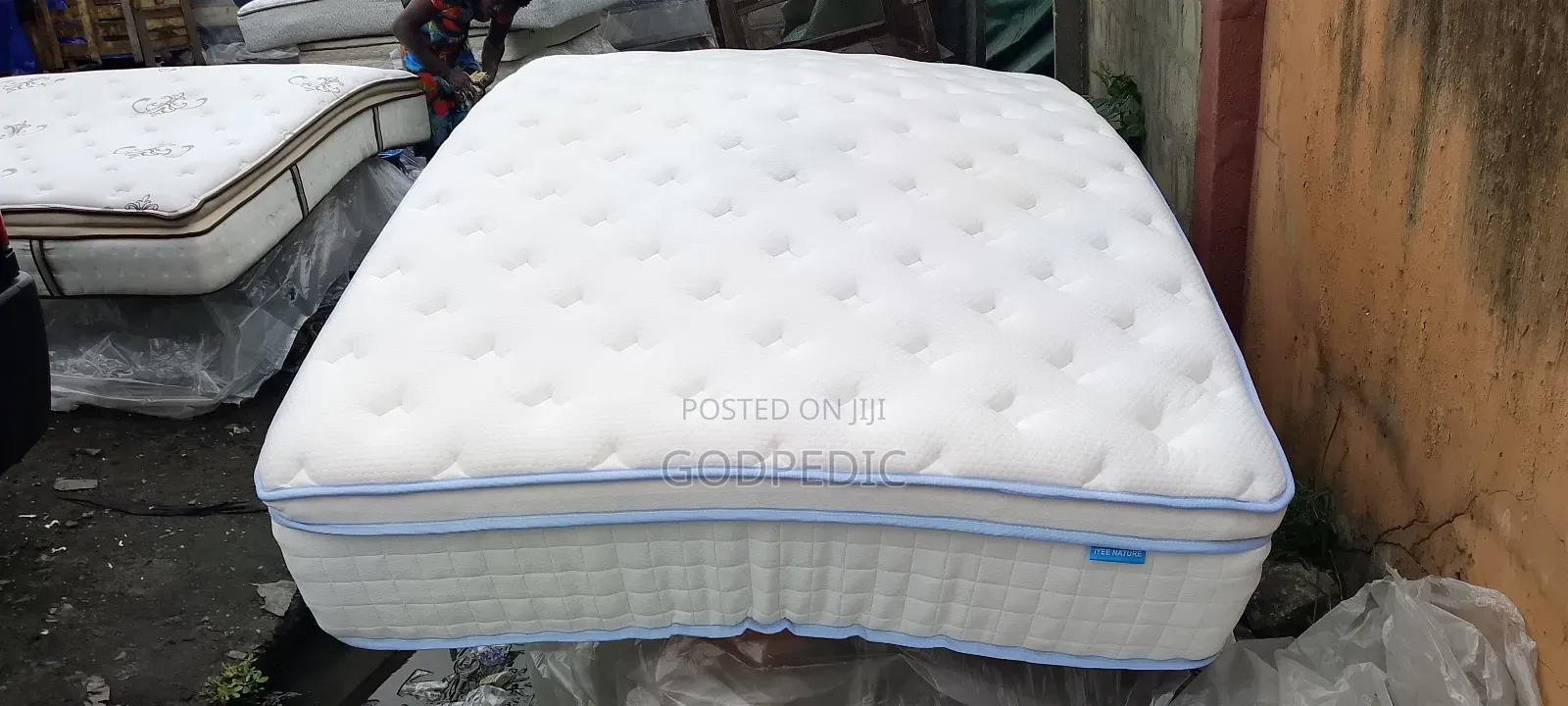 6by6 12inches Canadain Spring Orthopedic Mattress