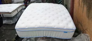 6by6 12inches Canadain Spring Orthopedic Mattress