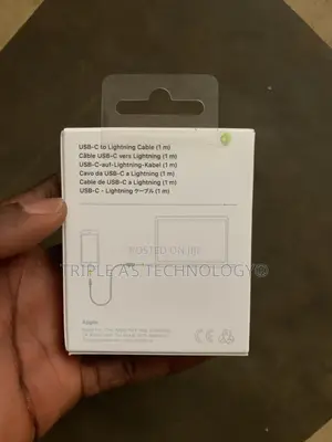 Genuine Apple Lightning To Usb-c Cable (1 M)
