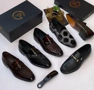 Original Leather Italian Corporate Shoe