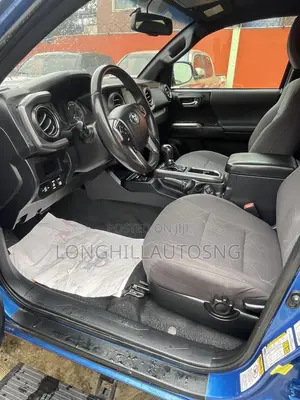 Toyota Tacoma TRD Off Road 2017 Blue
