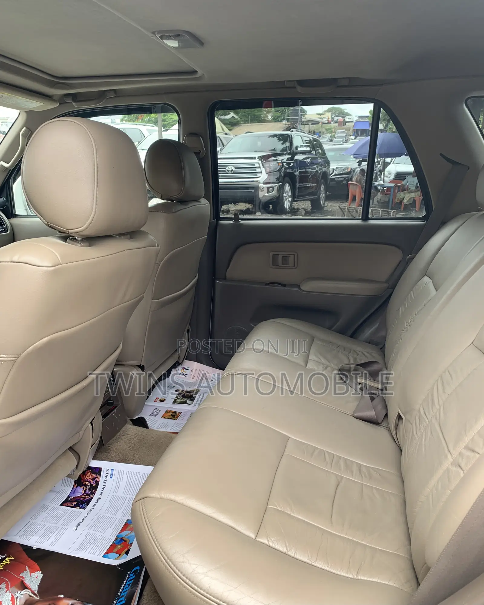 Toyota 4-Runner 2002 Silver