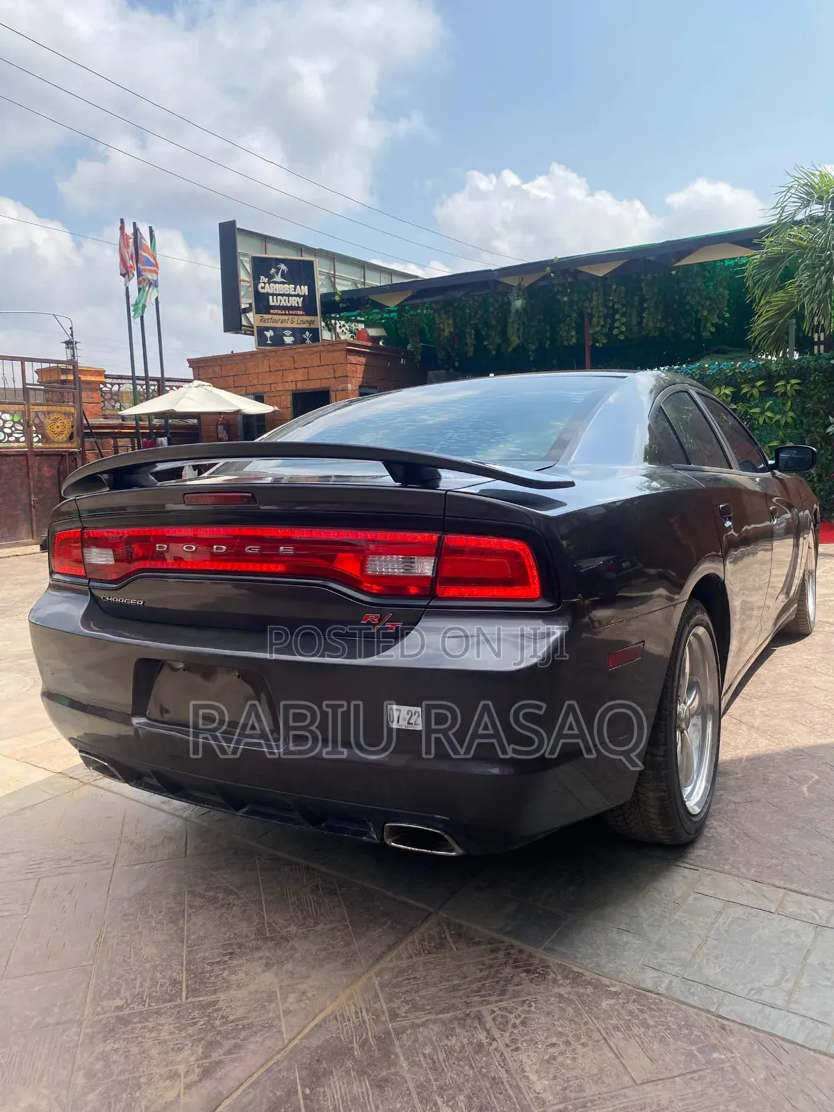 Dodge Charger 2013 Gray