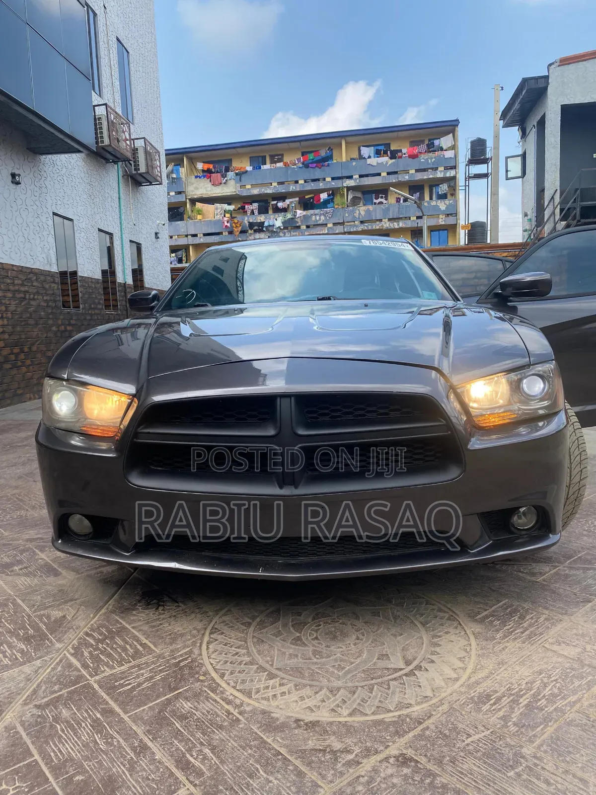 Dodge Charger 2013 Gray