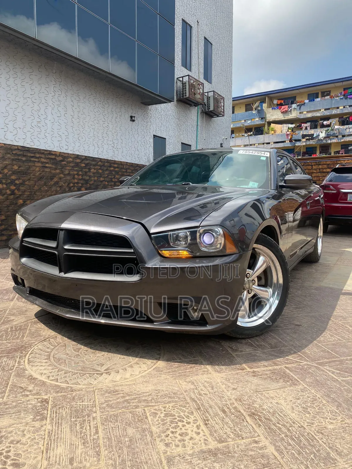 Dodge Charger 2013 Gray
