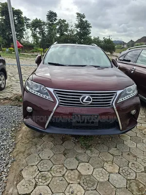 Lexus RX 350 2015 Burgundy