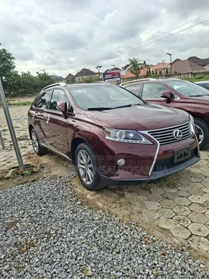 Lexus RX 350 2015 Burgundy