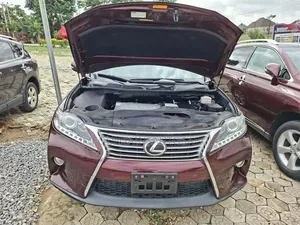 Lexus RX 350 AWD 2015 Burgundy