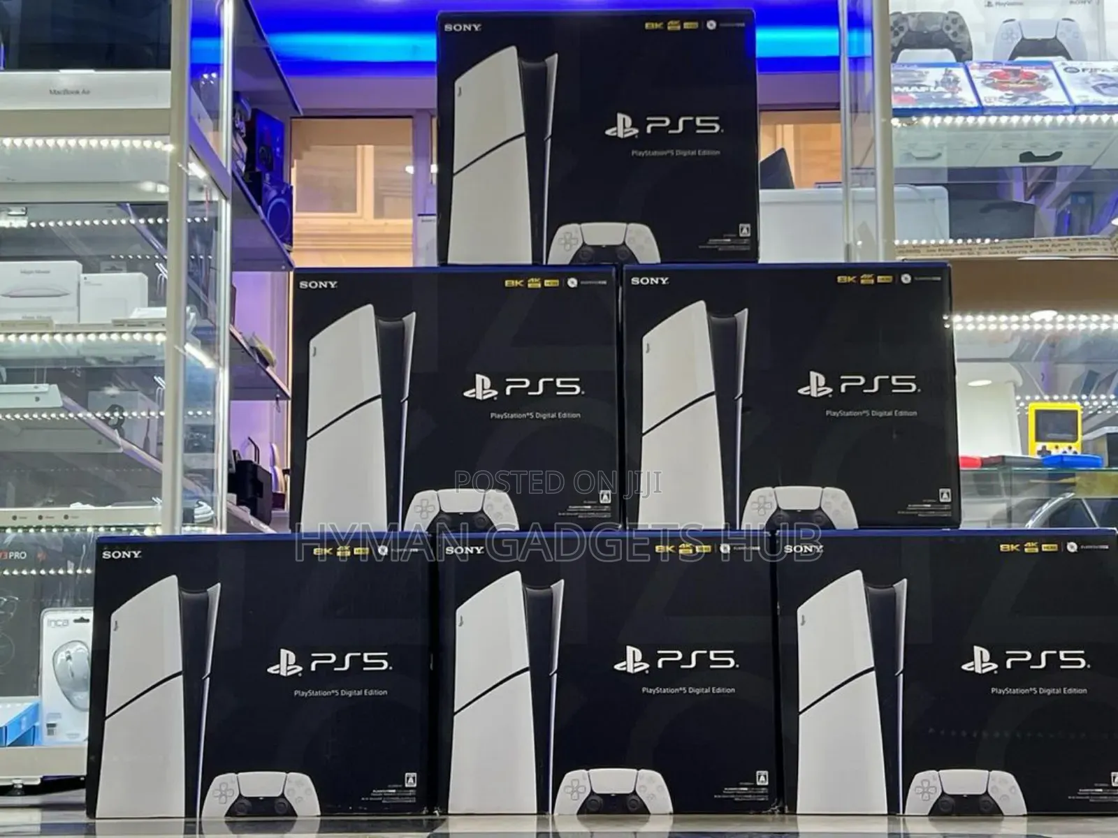 Brand New Ps5 Slim Digital Version 1tb