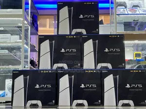Brand New Ps5 Slim Digital Version 1tb