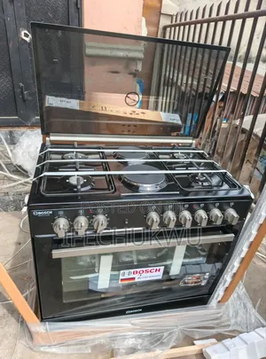 Original High Quality Bosch Standing Gas Cooker 60x90cm 4+2 With Oven