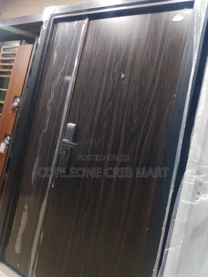 German Steel Entrance Door