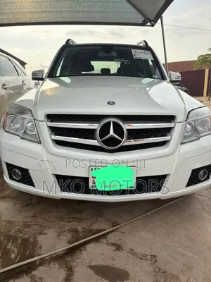 Mercedes-Benz GLK-Class 350 4MATIC 2010 White