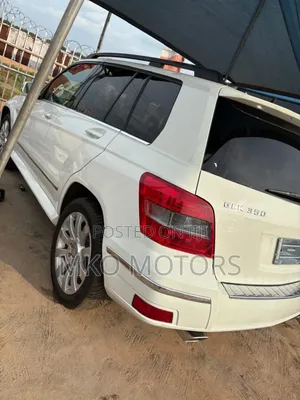 Mercedes-Benz GLK-Class 350 4MATIC 2010 White