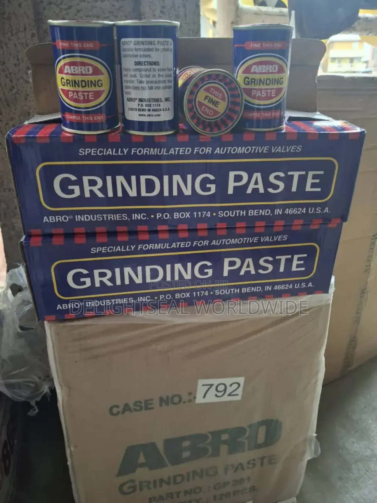 Abro Grinding Paste