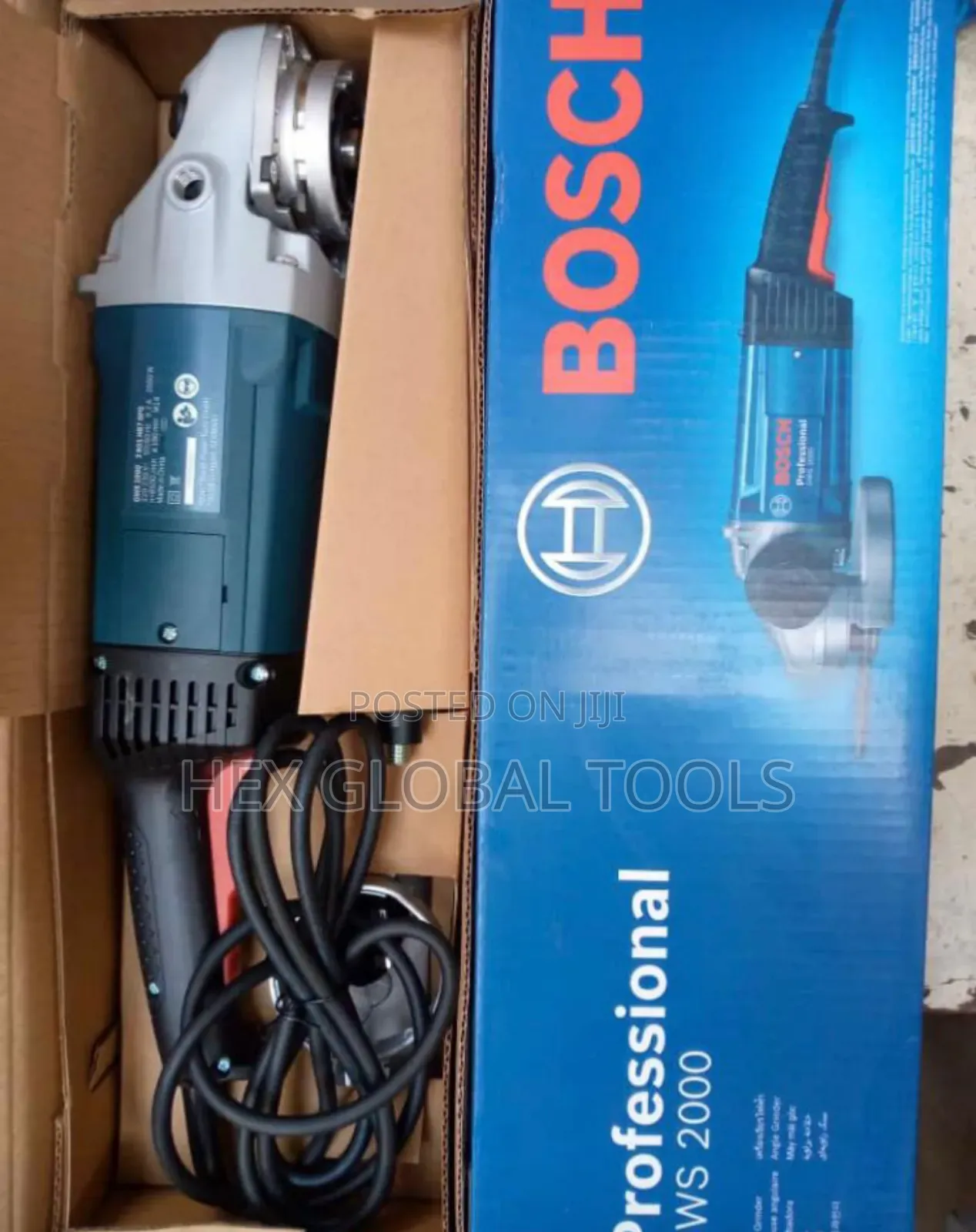 Bosch Angle Grinder
