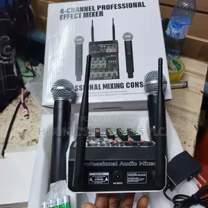 Original Imc 4 Channel Effect Mixer
