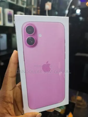 New Apple iPhone 16 Plus 128 GB Pink
