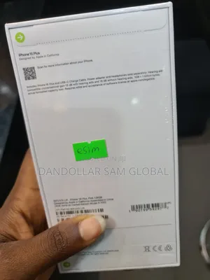 New Apple iPhone 16 Plus 128 GB Pink in Ikeja Mobile Phones