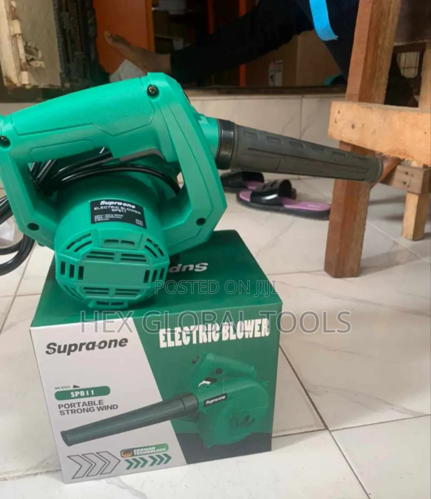 Electric Blower Machine