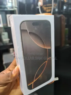 New Apple iPhone 16 Pro 256 GB Gold