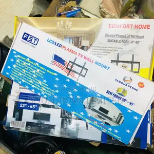 Flat Tv Wall Mount Hanger for 30”- 60” Television