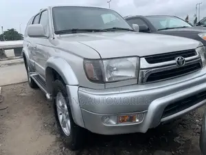 Toyota 4-Runner 2002 Silver