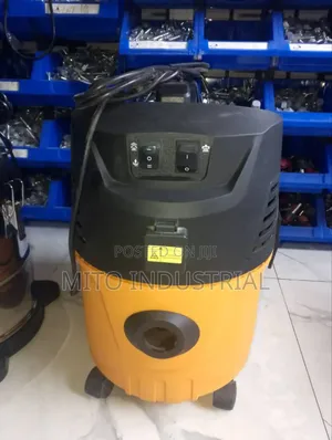 Industrial Steam Vacuum Wet and Dry
