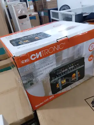 Cntronic 12l Rapid Cooking Air Fryer