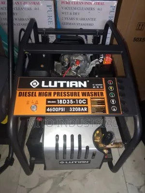 Lutian Diesel High Pressure Washer.