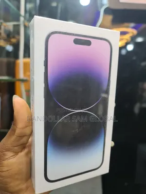 New Apple iPhone 14 Pro Max 128 GB Purple