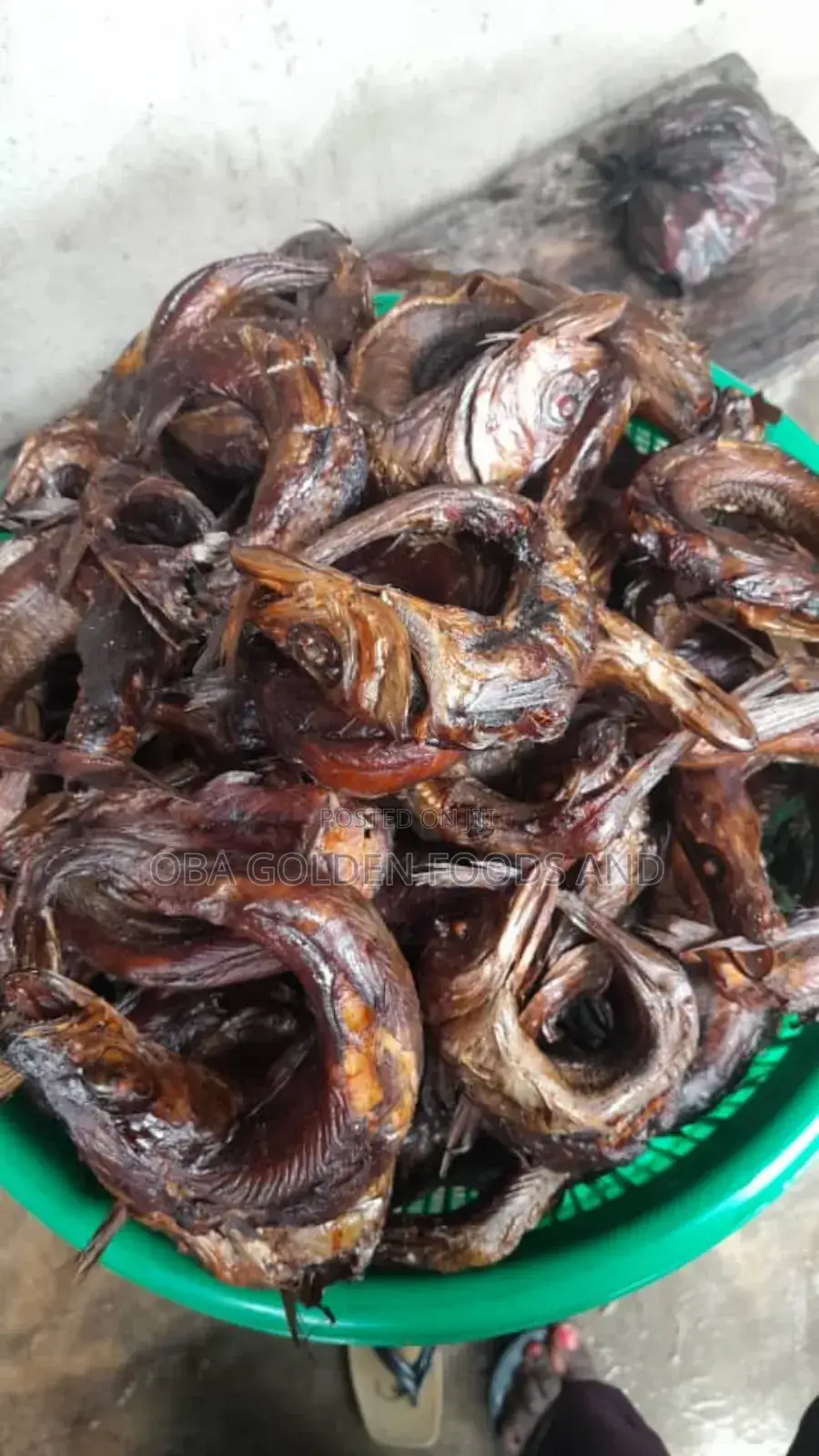 Dried Kpanla Fish
