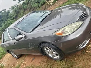 Toyota Camry 2004 Gray