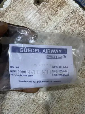Oropharyngeal / Guedel Airways