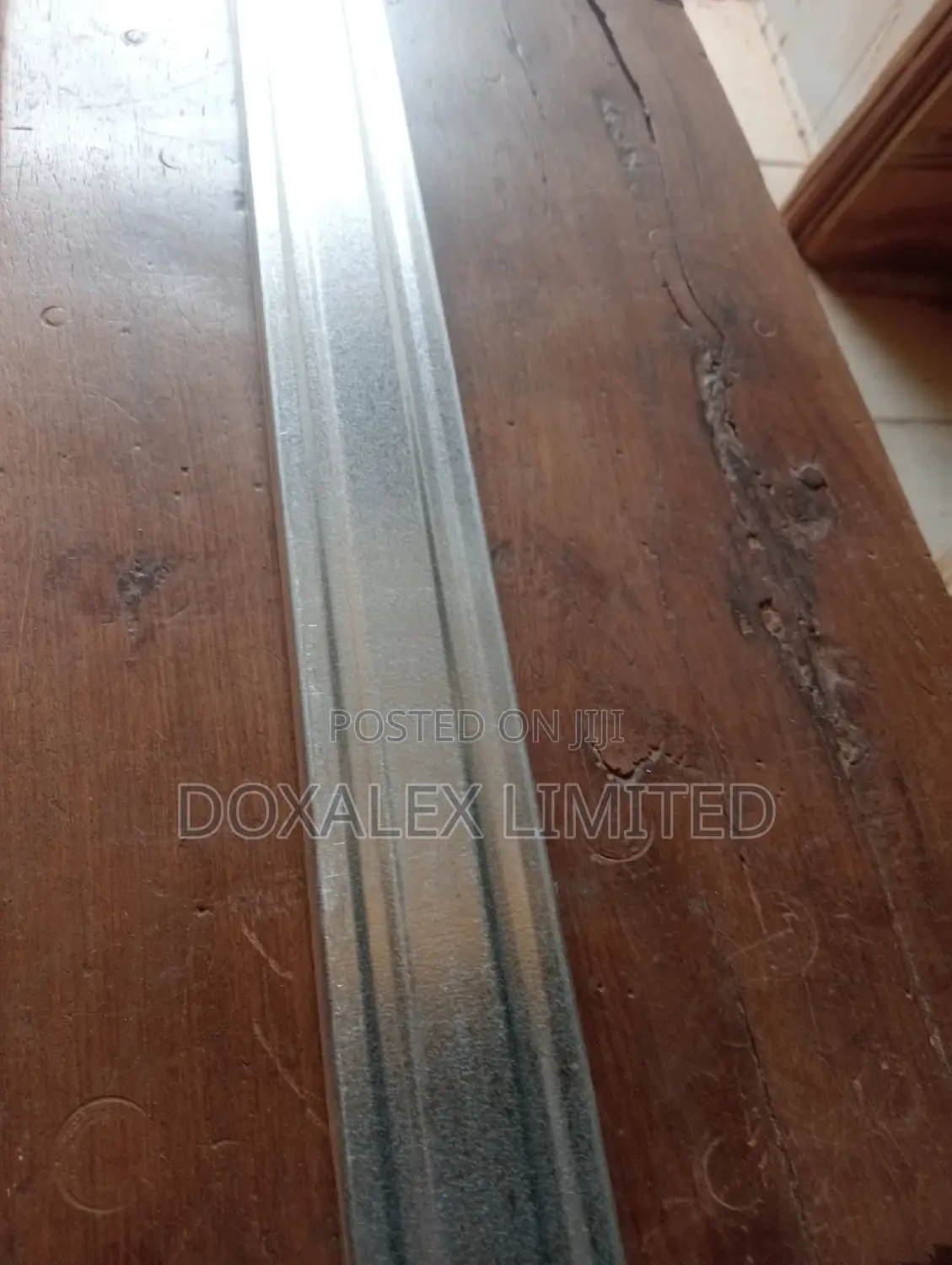 Galvanised Ceiling Profile