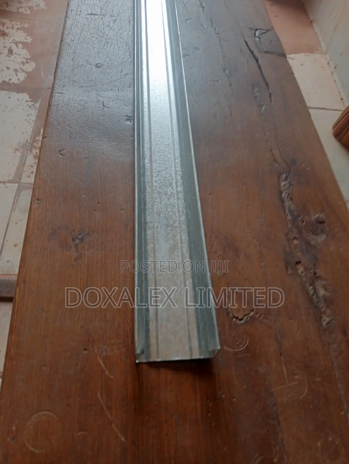 Galvanised Ceiling Profile