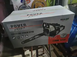 20" Power Plus Petrol Chainsaw Machine